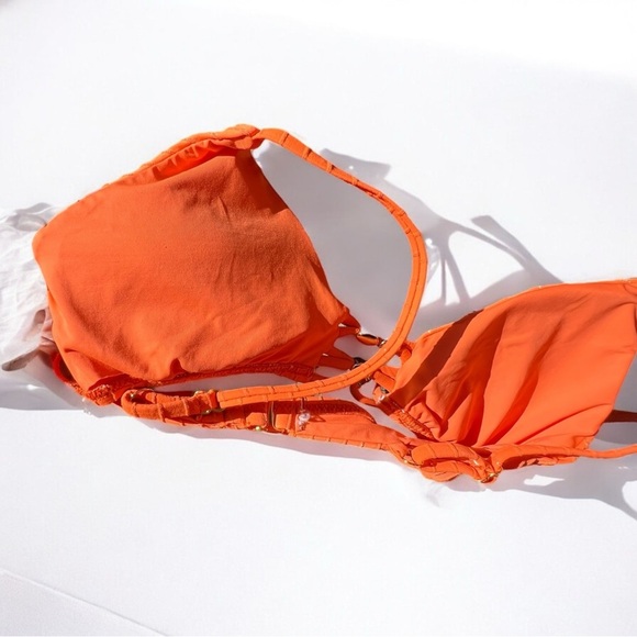 🌻NEW w/tags ISABELLA ROSE Angelica Triangle Bikini Top Size D Cup - Picture 7 of 11